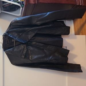 Pleather jacket